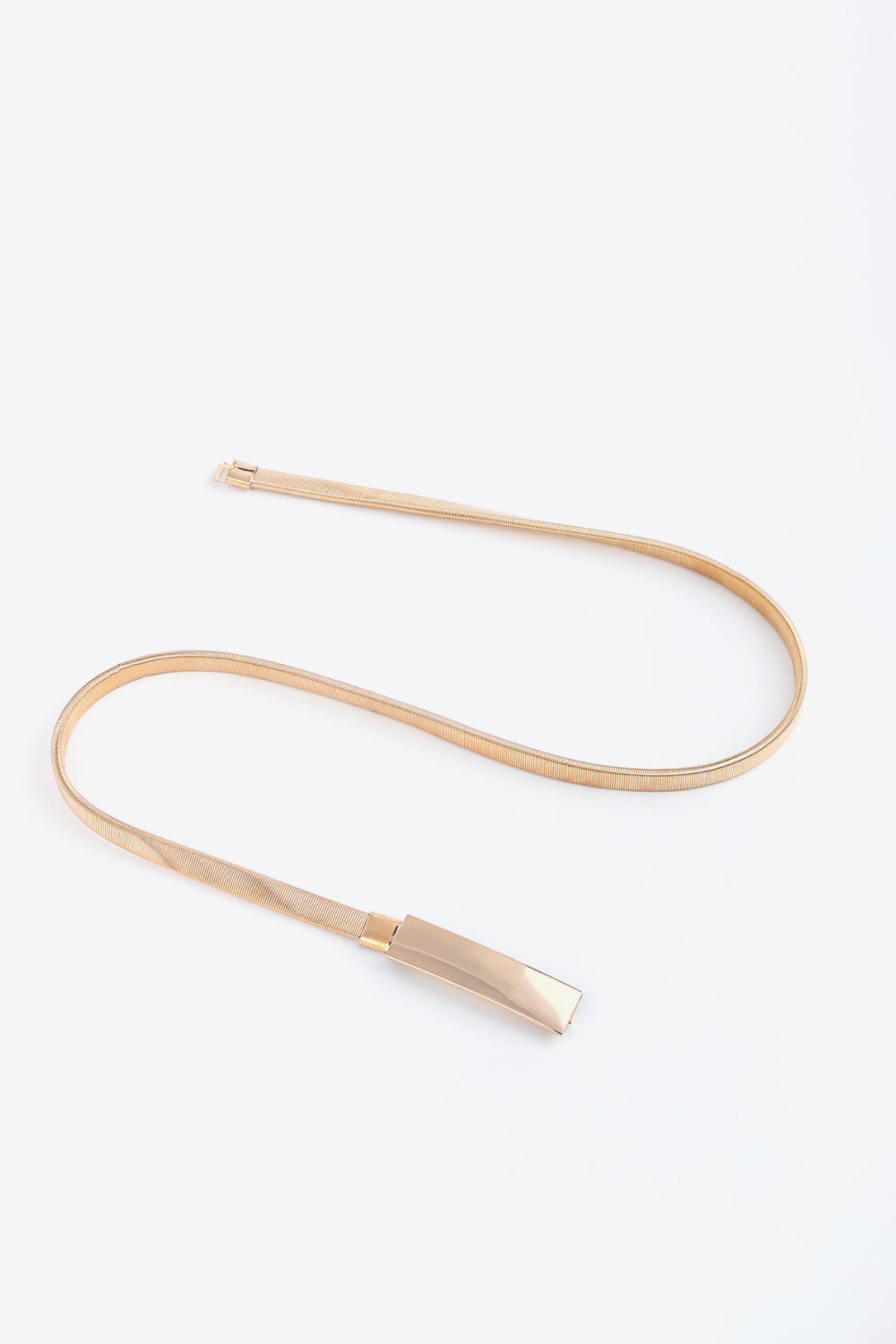 Elastic Iron Skinny Belt by Wild and Free Boutique