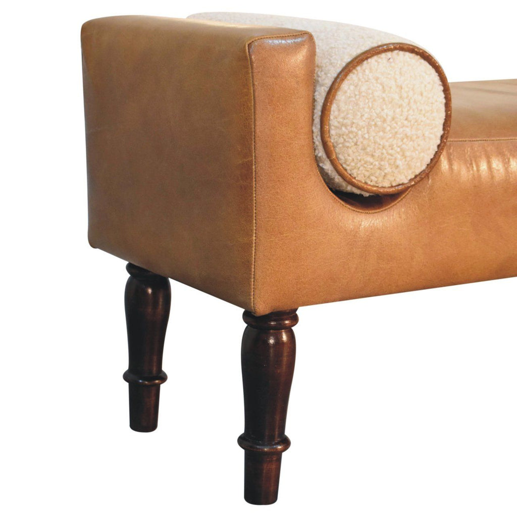 Buffalo - Chester Bench - Walnut by Unique Piece Furniture
