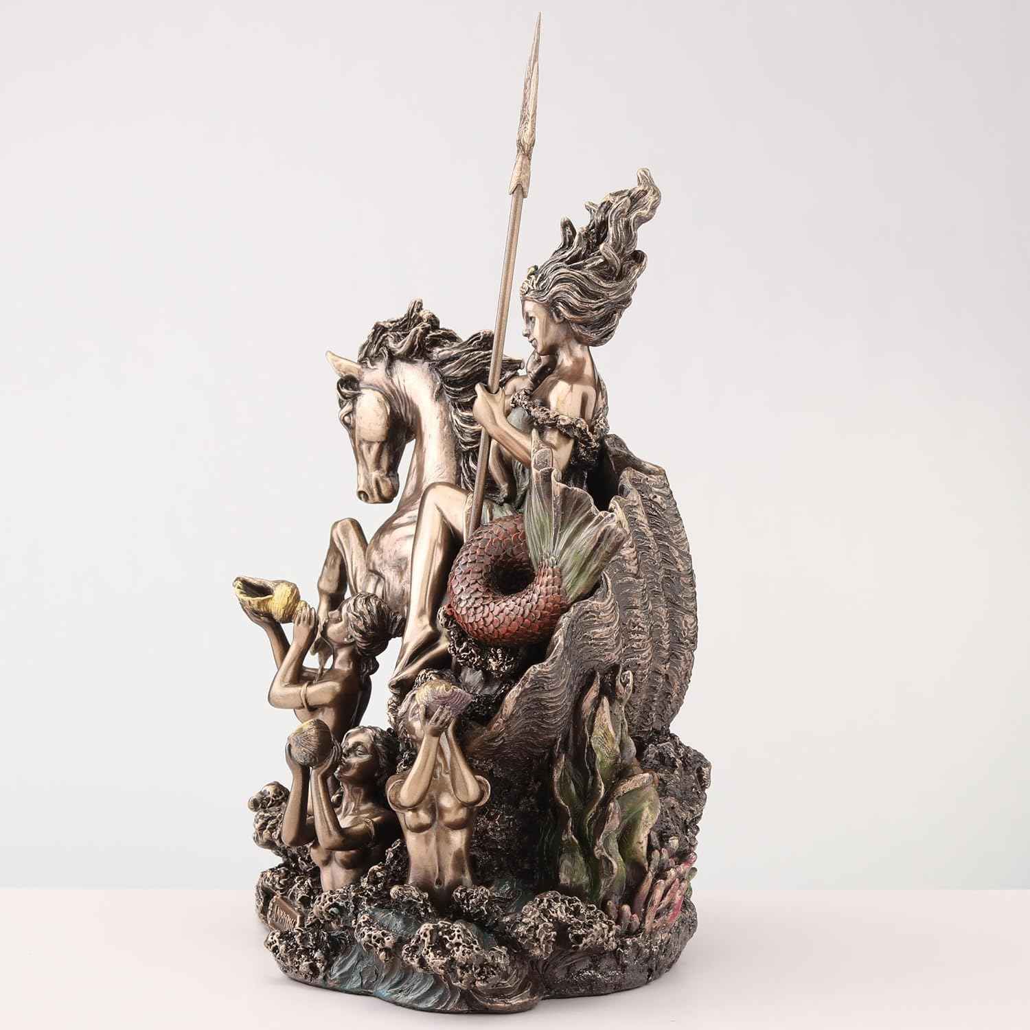 Amphitrite Goddess of the Sea Figurine