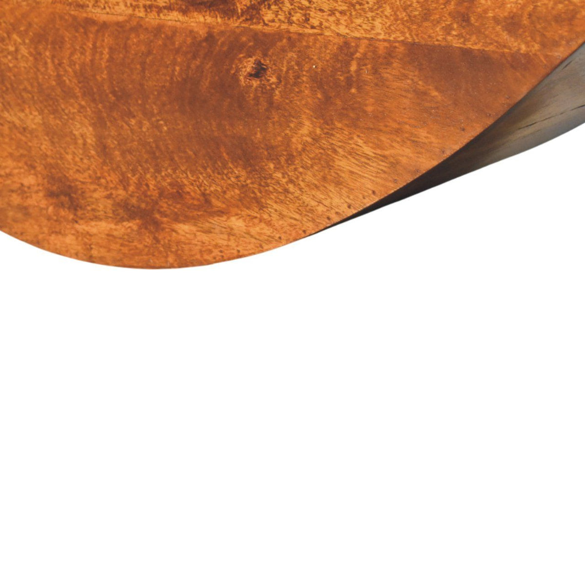 Crescent - Floating Wall Shelf - Brown by Unique Piece Furniture