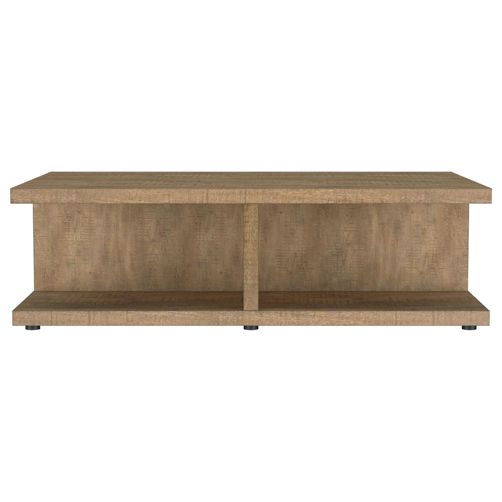 Cortona 2-piece Coffee and End Table Set Mango by Unique Piece Furniture