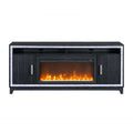 Almera - Fireplace With Adjustable Temperature And LED Options by Unique Piece Furniture