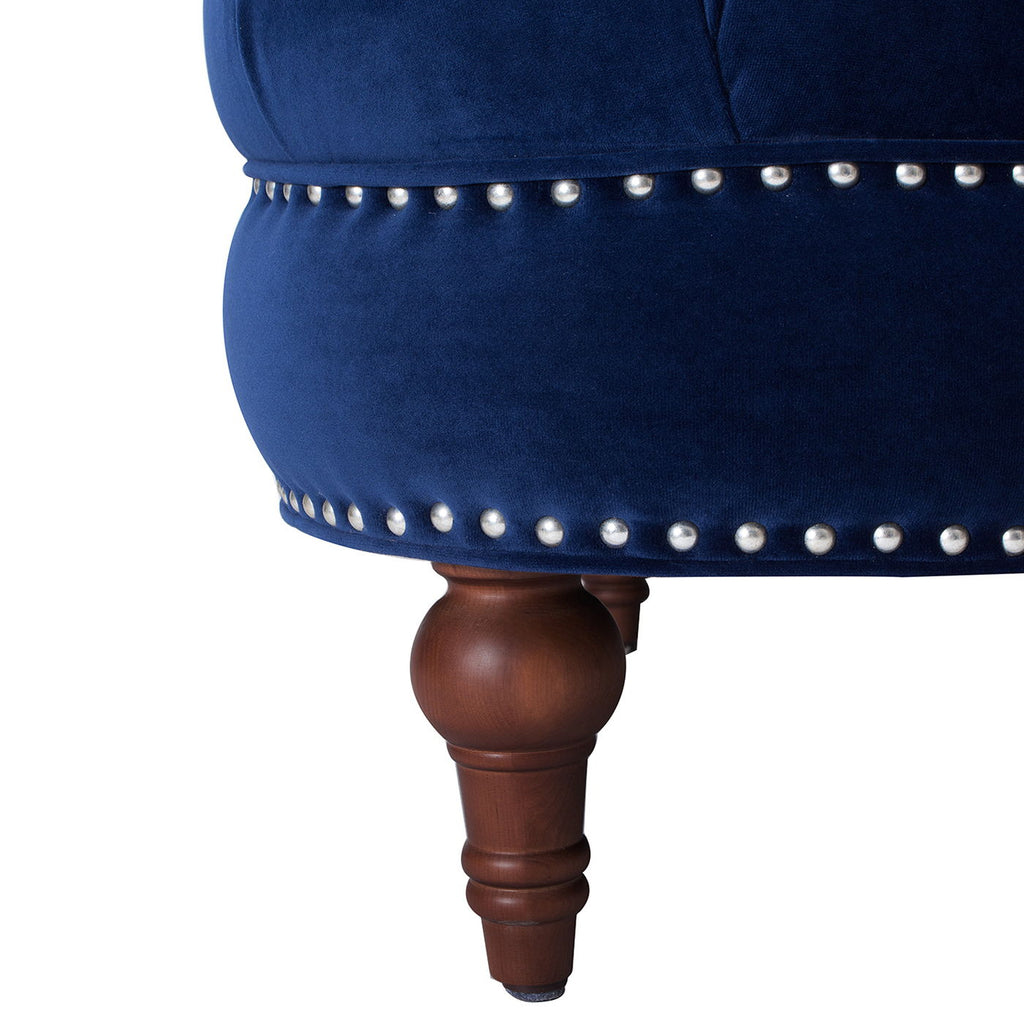 La Rosa - Victorian Tufted Upholstered Accent Chair by Unique Piece Furniture