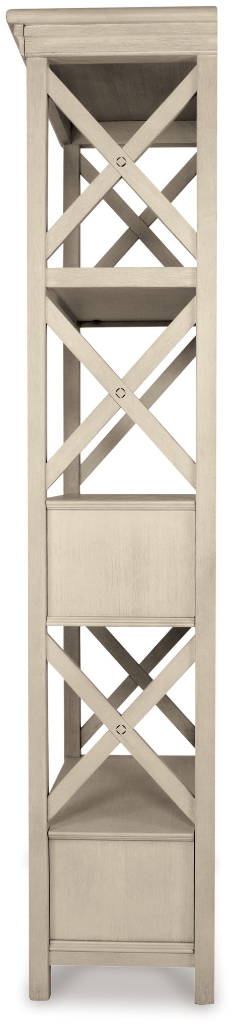 Bolanburg - Display Cabinet - Antique White by Unique Piece Furniture