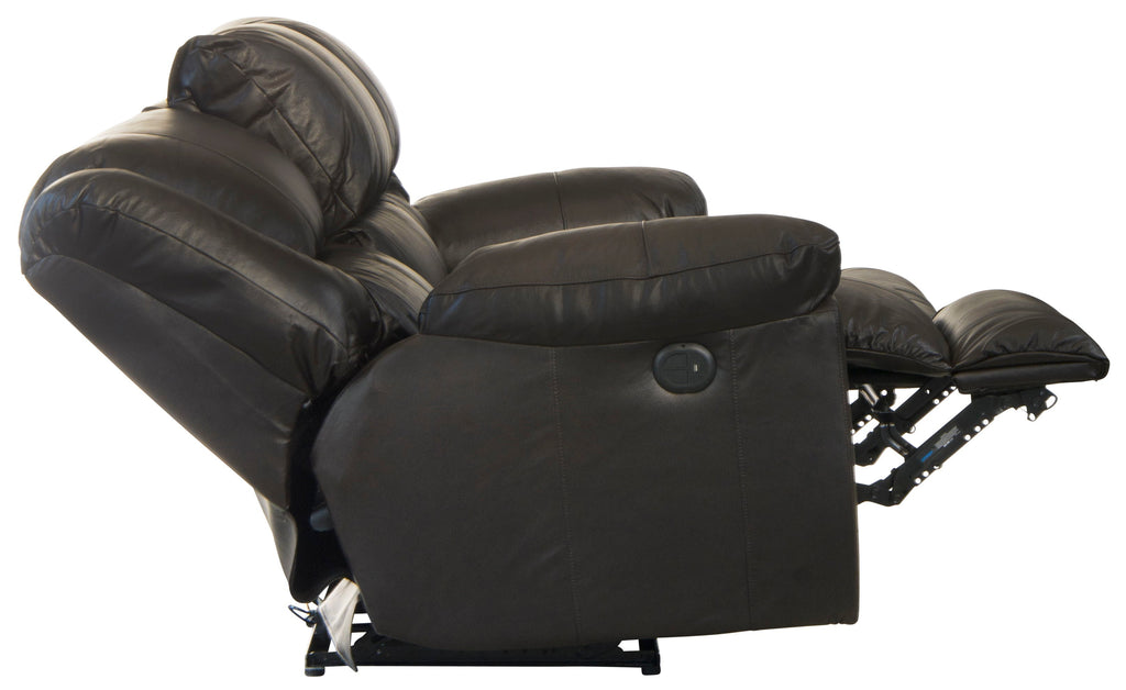 Transformer II - Ultimate Sofa With 3 Recliners & Drop Down Table by Unique Piece Furniture