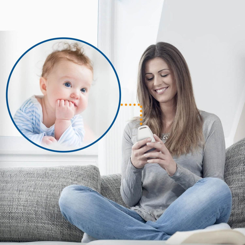 DECT 6.0 Digital Audio Baby Monitor with 2 Parent Units by DailySale