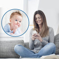 DECT 6.0 Digital Audio Baby Monitor with 2 Parent Units by DailySale