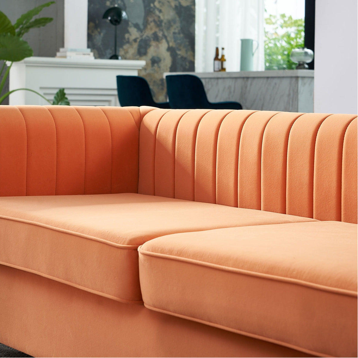 Contemporary Sofa Couch For Living Room by Unique Piece Furniture