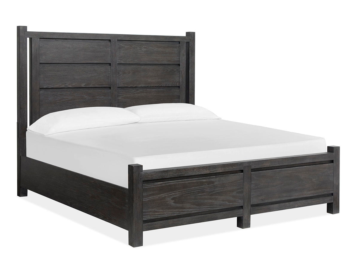 Plum Creek - Panel Bed by Unique Piece Furniture