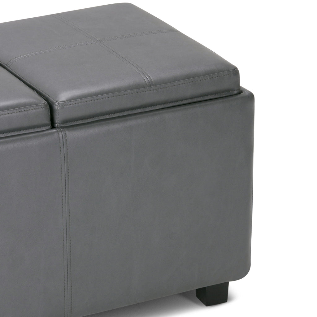 Avalon - Upholstered Storage Ottoman by Unique Piece Furniture