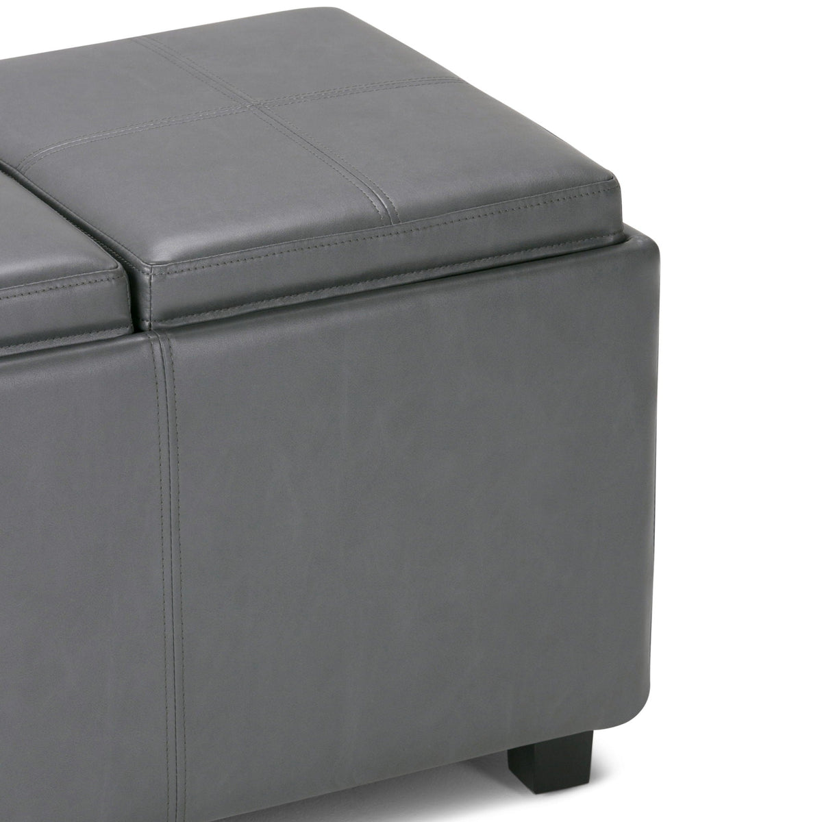 Avalon - Upholstered Storage Ottoman by Unique Piece Furniture