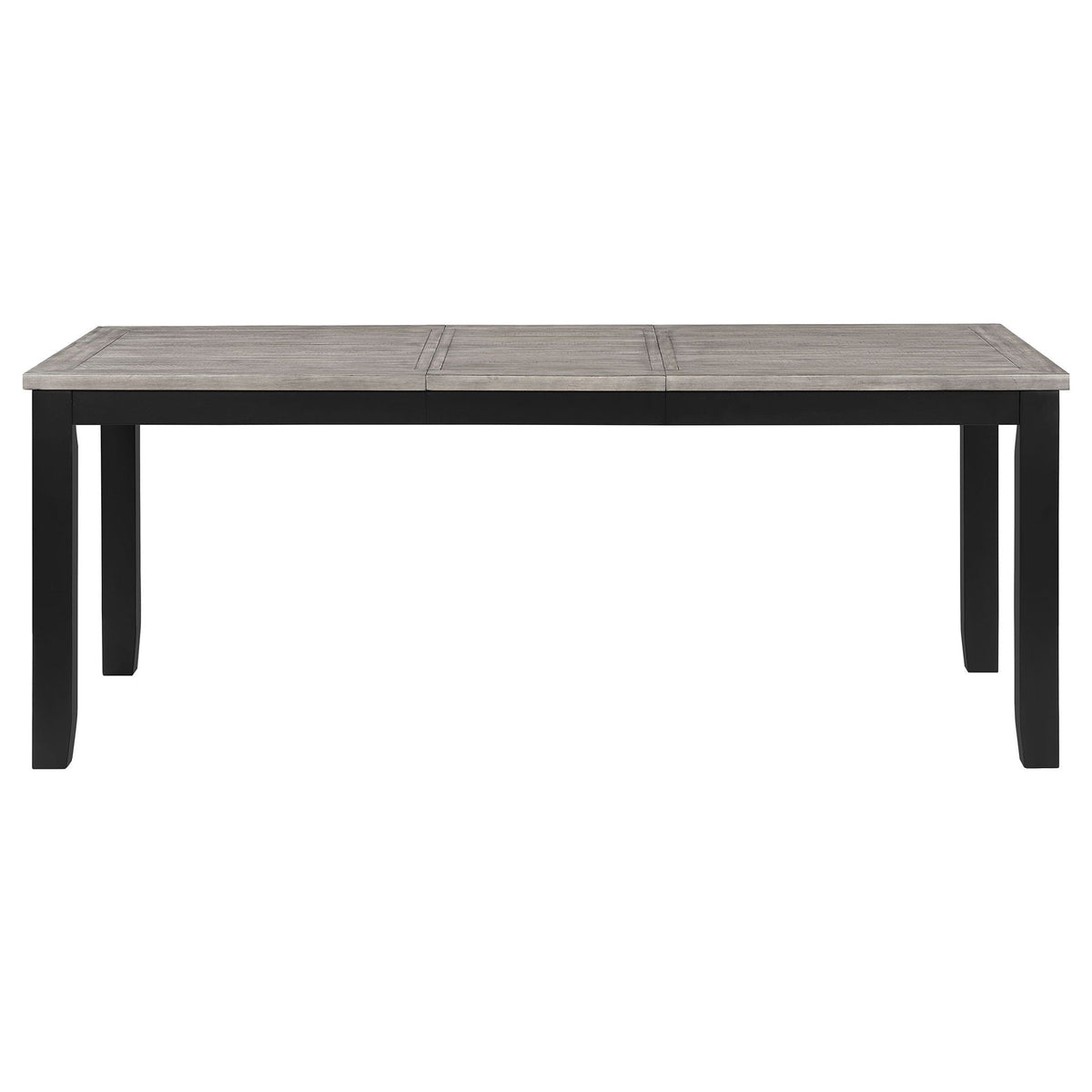 Elodie 5-piece Rectangular Extension Leaf Dining Set Black by Unique Piece Furniture