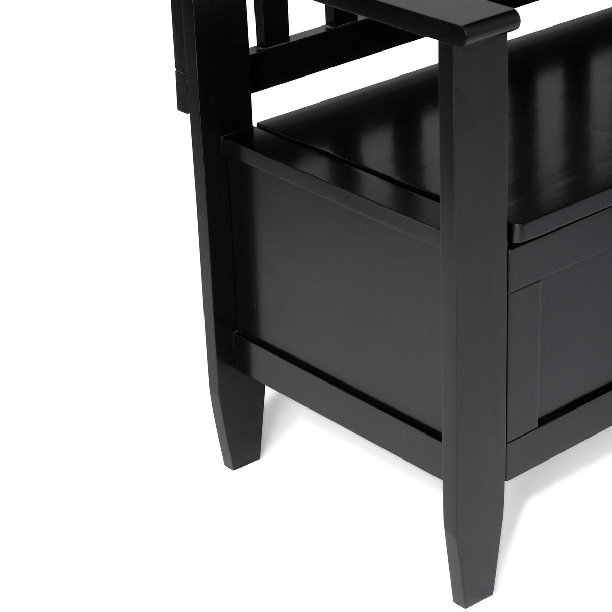 Brooklyn - Handcrafted Entryway Storage Bench by Unique Piece Furniture