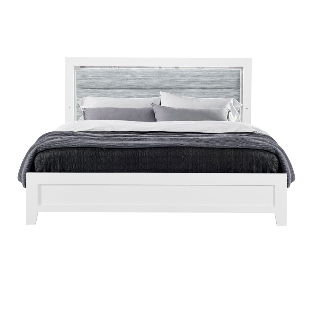 Omoda - Bed With LED by Unique Piece Furniture