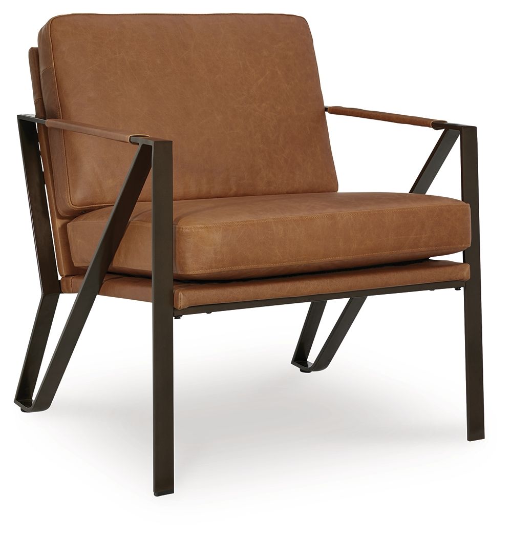 Garronmont - Accent Chair - Caramel by Unique Piece Furniture