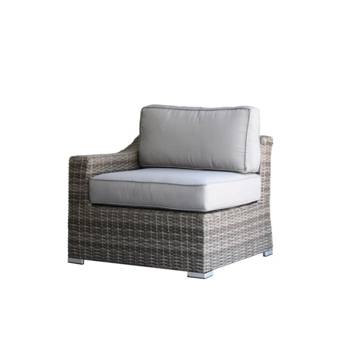 Stylish Sofa Seating Group With Cushions Perfect For Outdoor Gatherings by Unique Piece Furniture