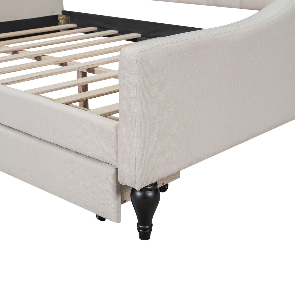 Upholstered Tufted Daybed by Unique Piece Furniture