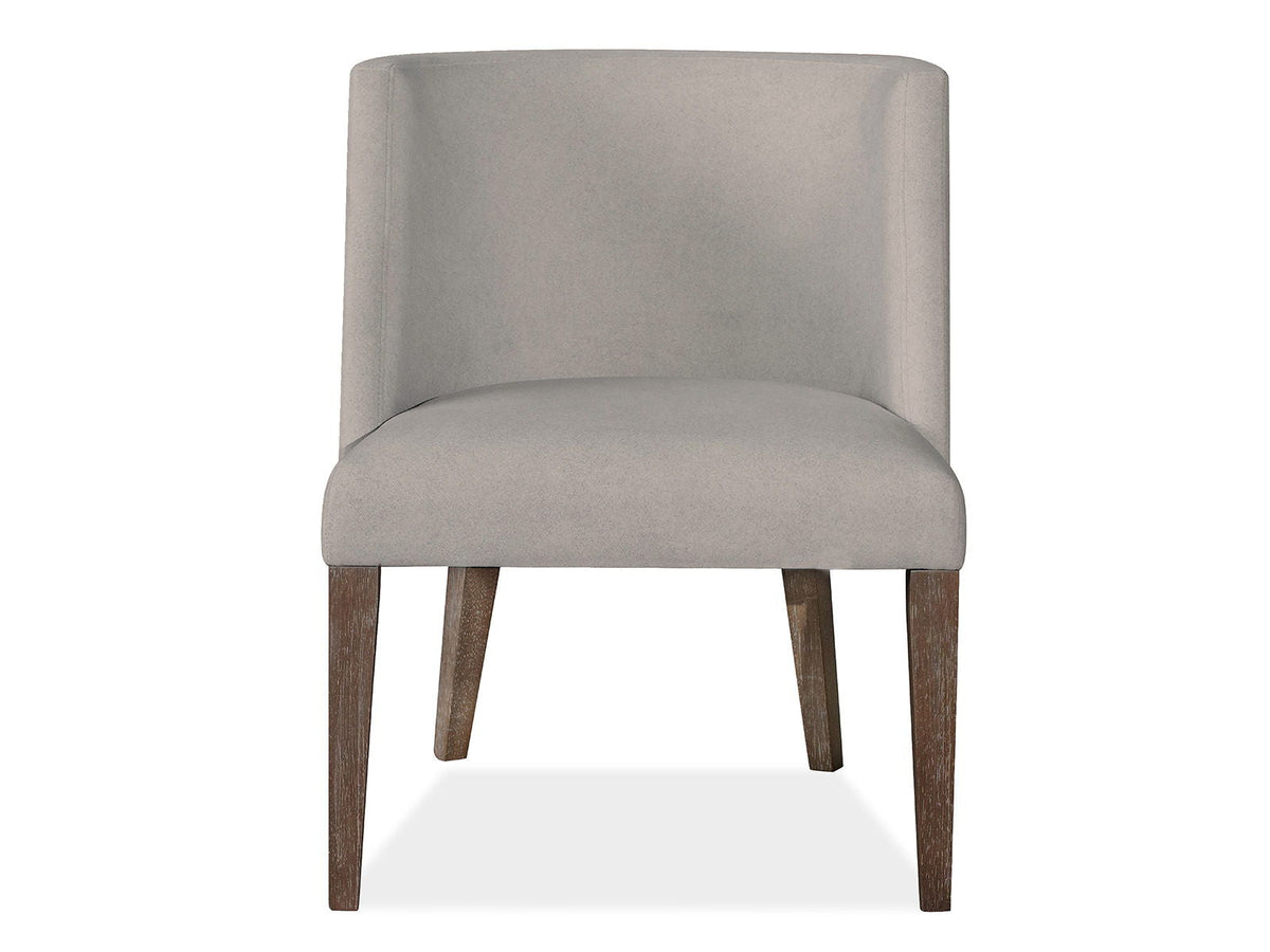 Kavanaugh - Upholstered Host Side Chair (Set of 2) - Gray by Unique Piece Furniture