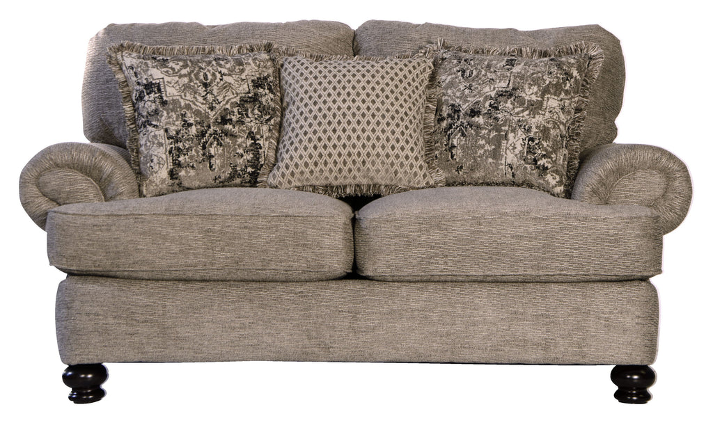 Freemont - Loveseat - Pewter by Unique Piece Furniture