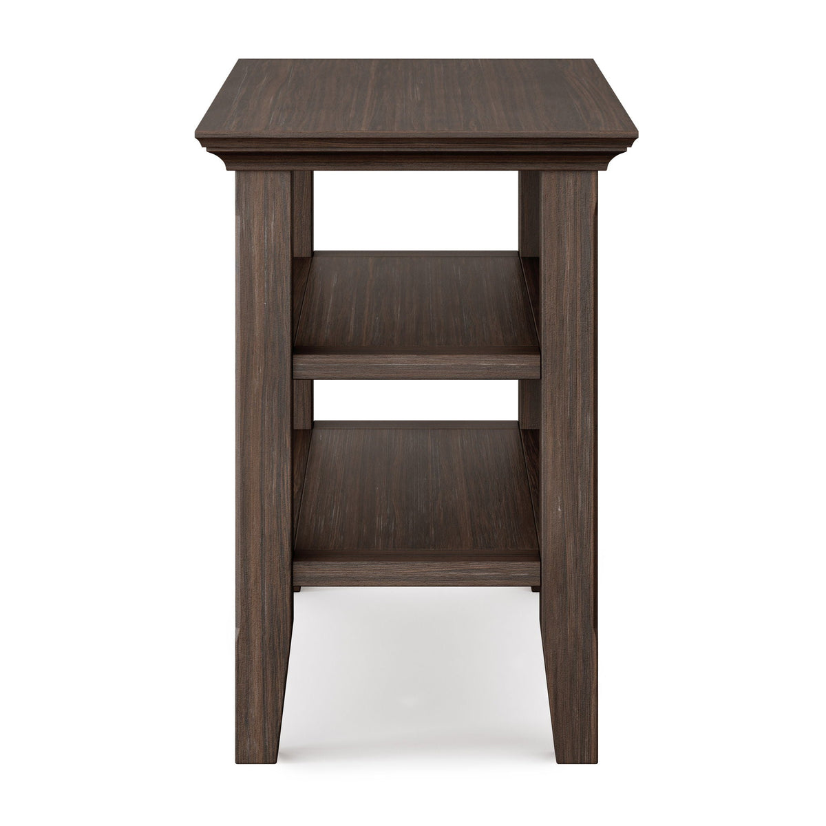Acadian - Narrow Side Table - Farmhouse Brown by Unique Piece Furniture