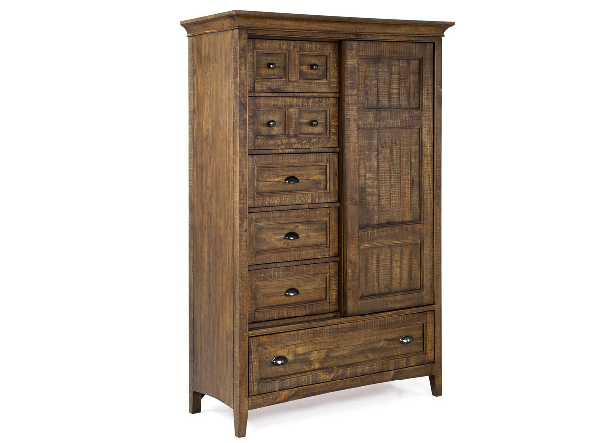 Bay Creek - Door Chest - Toasted Nutmeg by Unique Piece Furniture