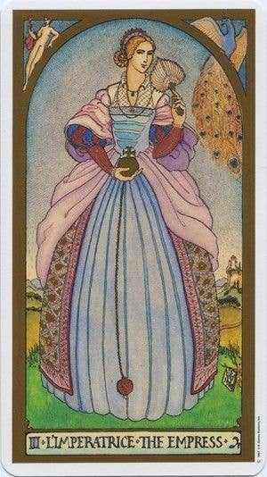 Renaissance Tarot Deck by Sacred Crystals