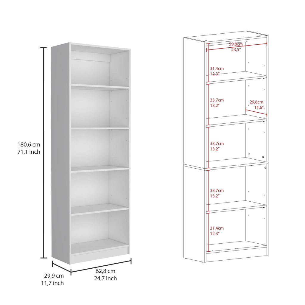 Levan - 3 Piece Living Room Set With 3 Bookcases by Unique Piece Furniture