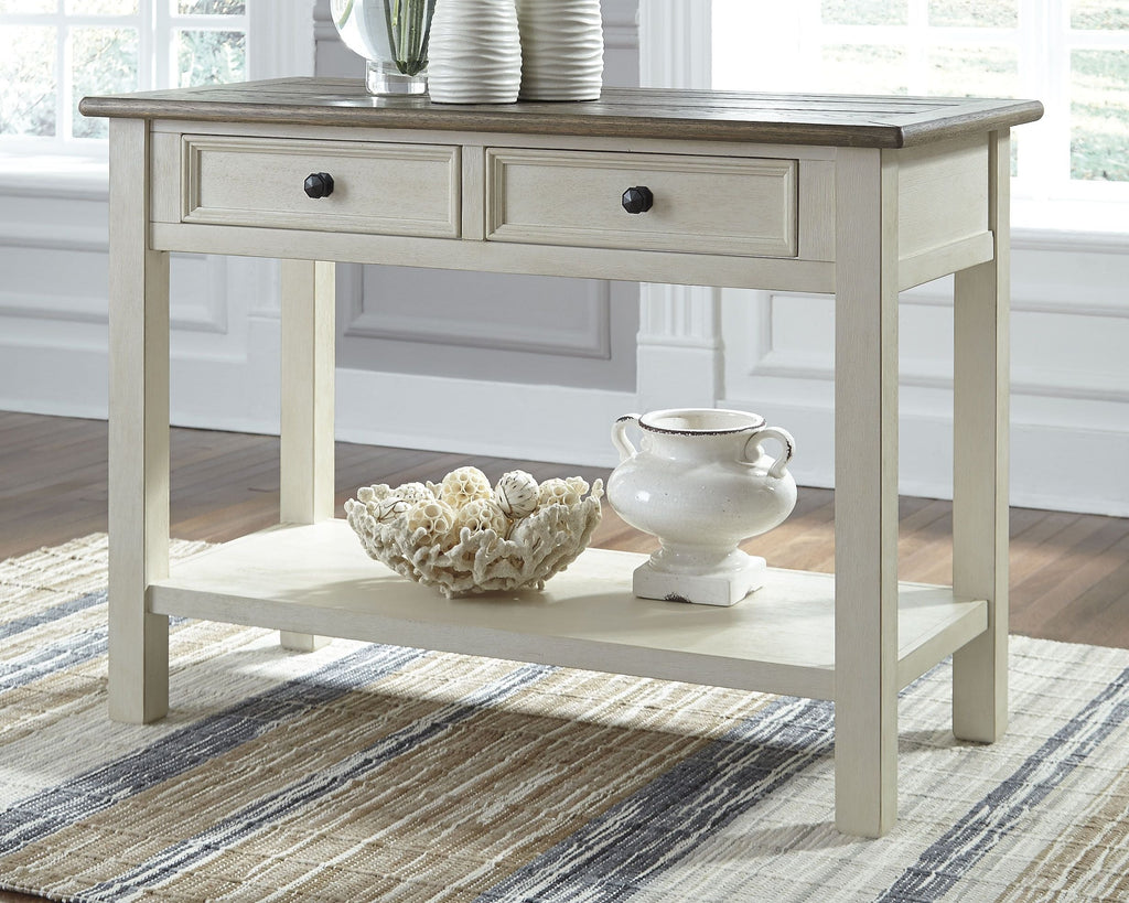 Bolanburg - Sofa Table by Unique Piece Furniture