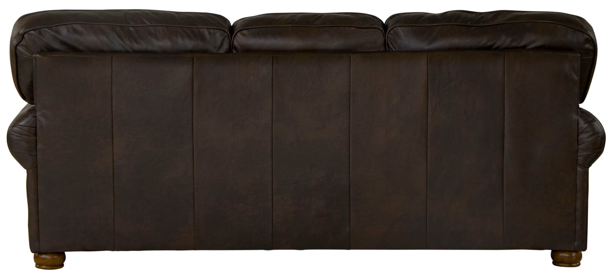 Roberto - Leather Sofa - Cocoa by Unique Piece Furniture