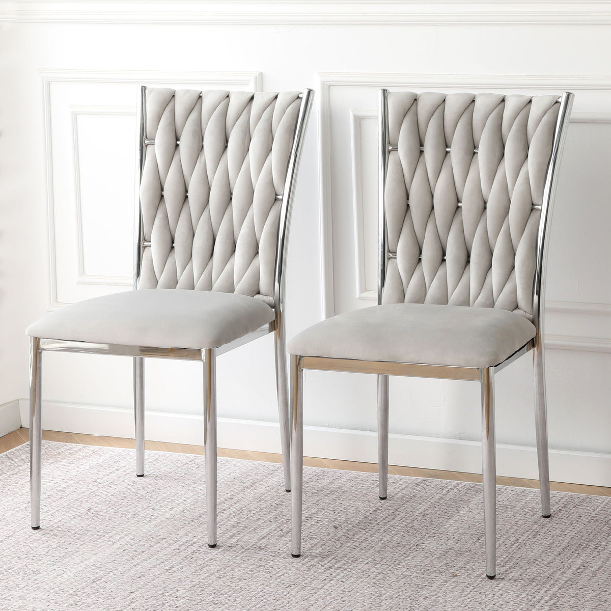 Modern Dining Chair Set For Dining Room by Unique Piece Furniture