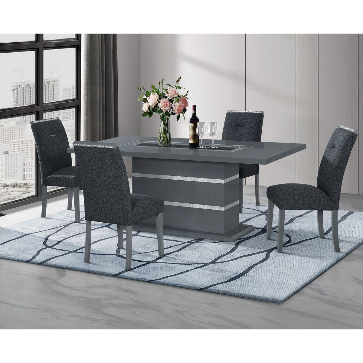 Ariya - Dining Table by Unique Piece Furniture