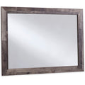 Derekson - Bedroom Mirror - Multi Gray by Unique Piece Furniture