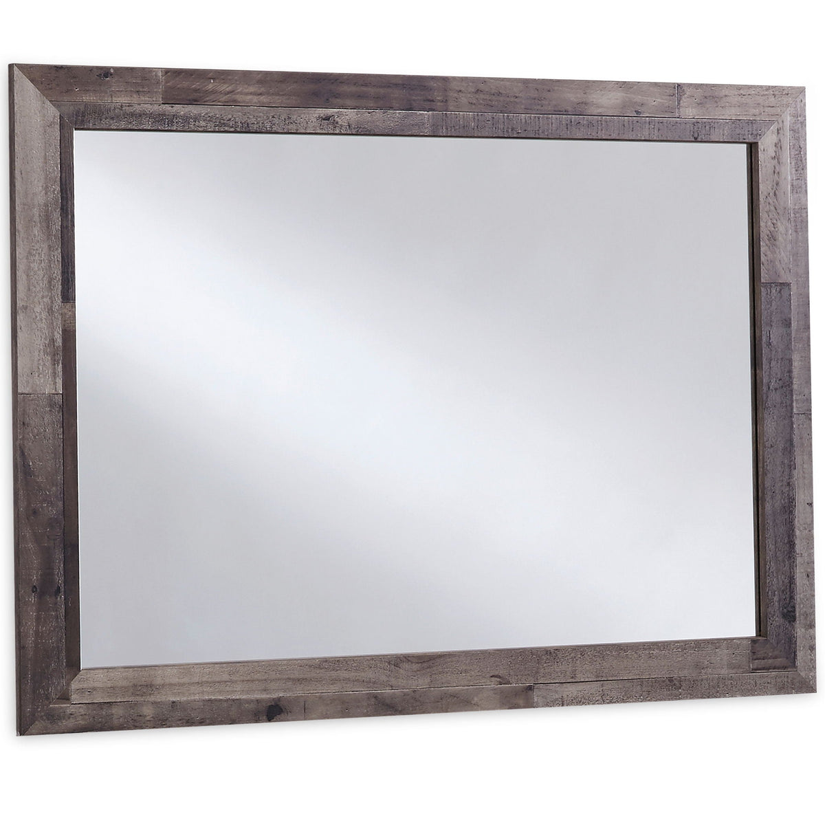 Derekson - Bedroom Mirror - Multi Gray by Unique Piece Furniture