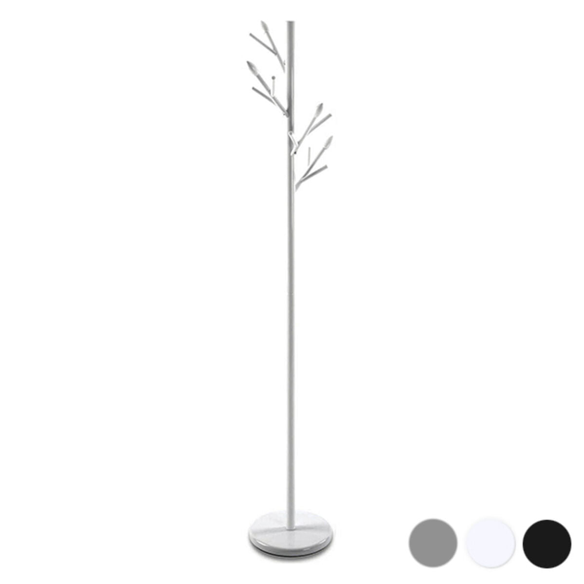 Coat rack Albion (28 x 170 x 28 cm) by Bigbuy