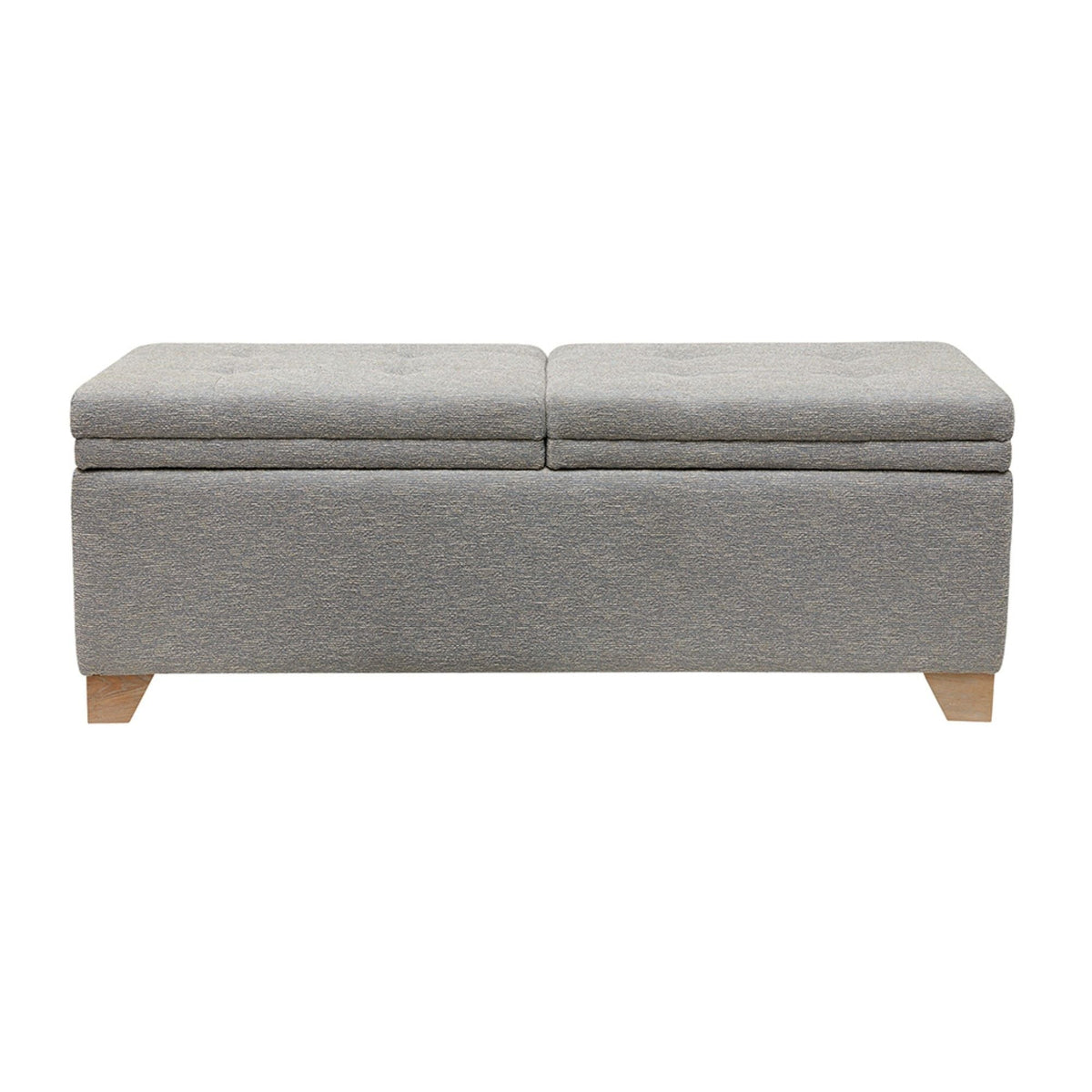 Soft Close Upholstered Storage Bench, Convenient Design by Unique Piece Furniture