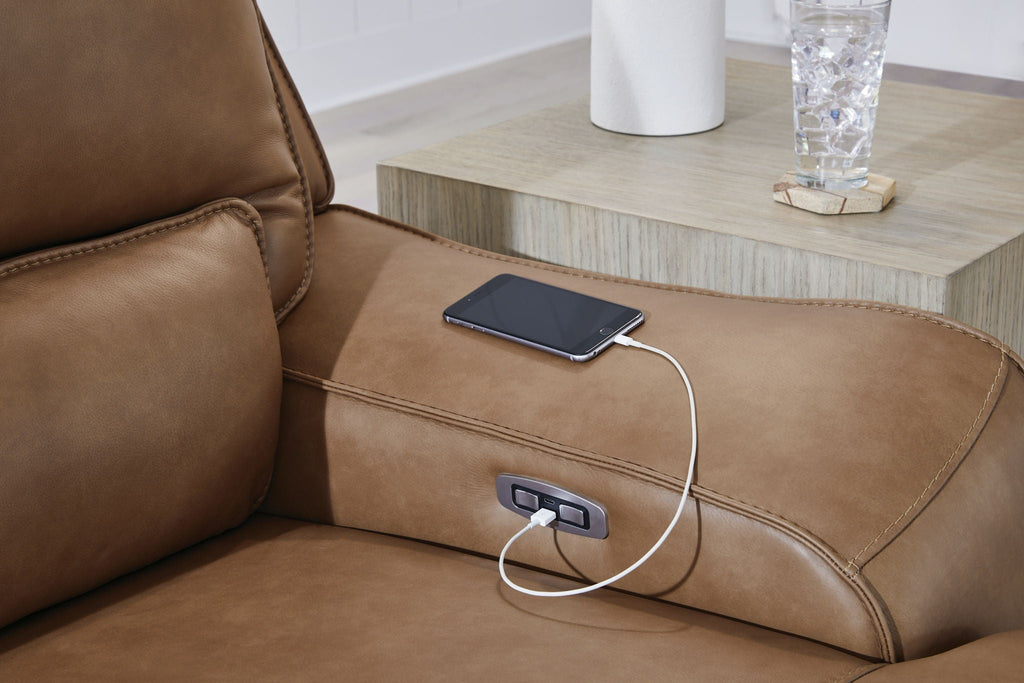 DeepWakes - Power Reclining Sectional by Unique Piece Furniture