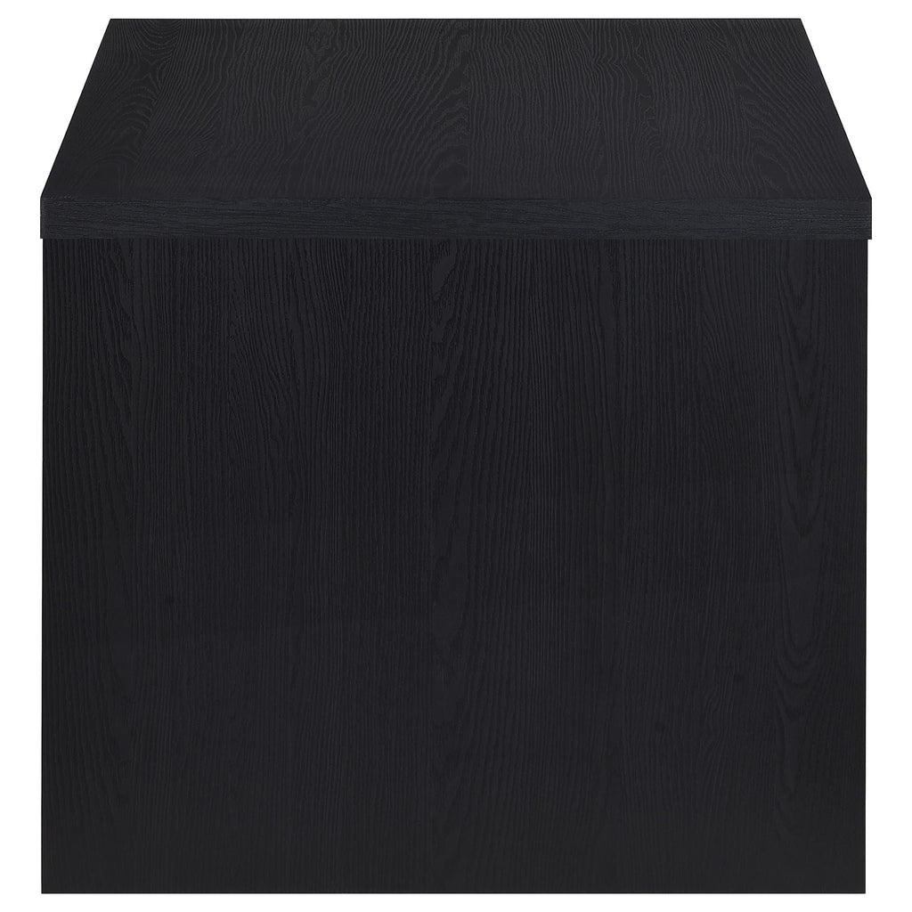 Knapp 2-piece Lift Top Coffee Table Set Black by Unique Piece Furniture