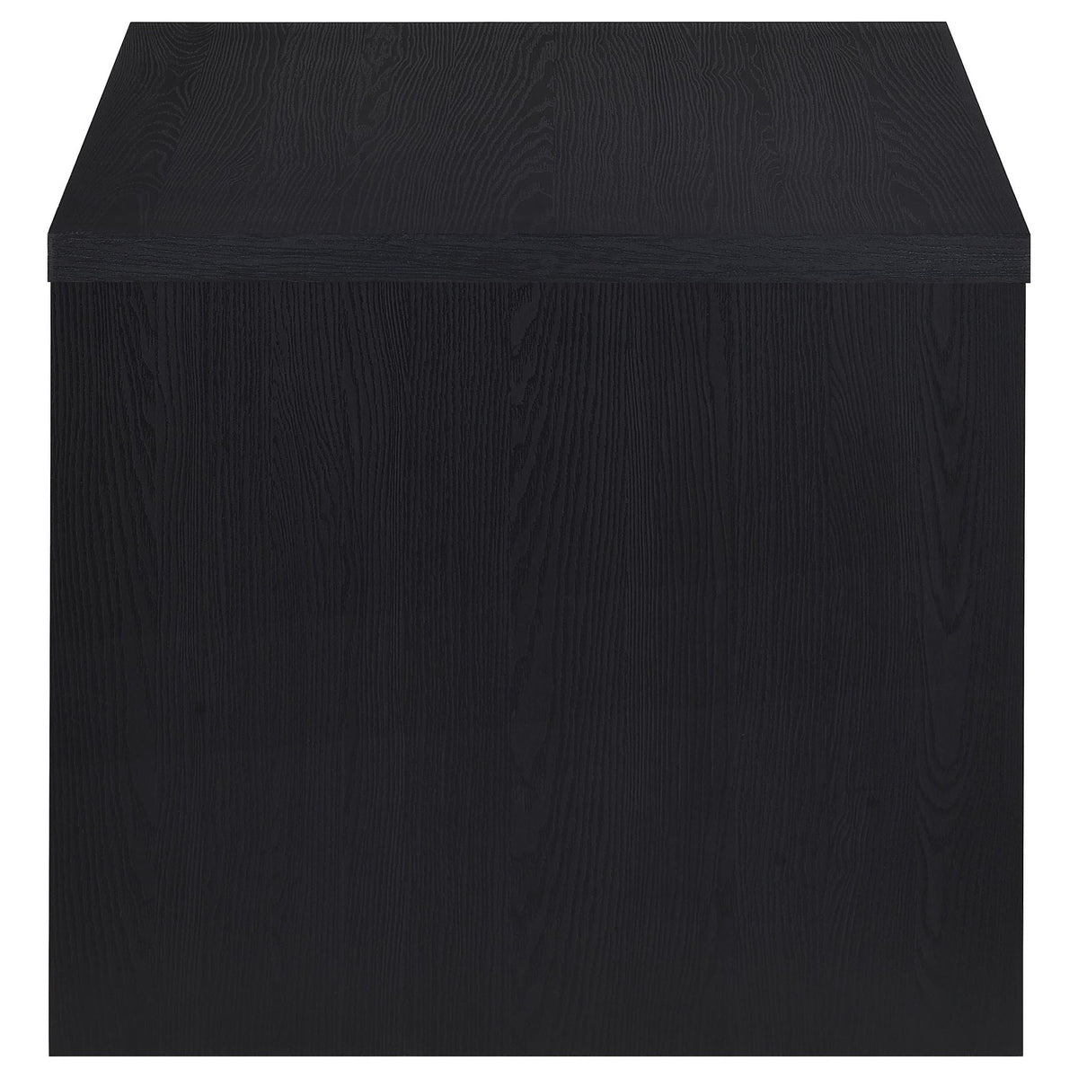 Knapp 2-piece Lift Top Coffee Table Set Black by Unique Piece Furniture