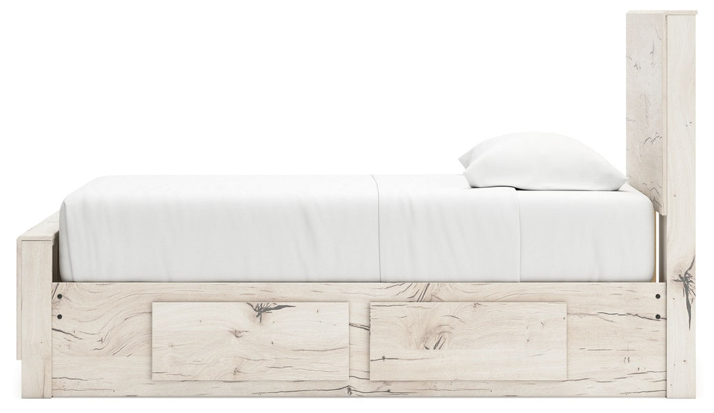 Lawroy - Panel Bed With Storage by Unique Piece Furniture
