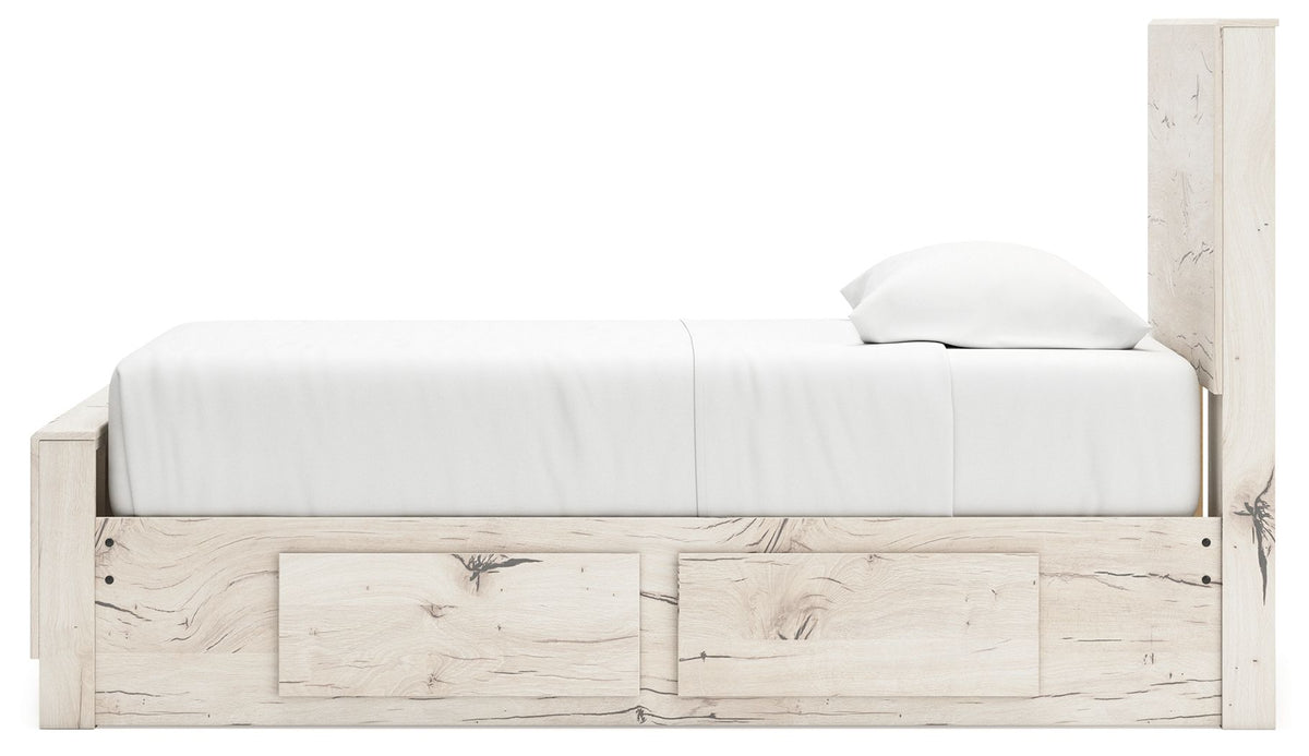 Lawroy - Panel Bed With Storage by Unique Piece Furniture