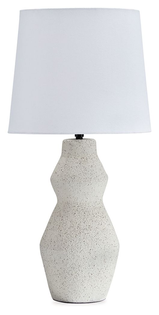 Dawthorne - Paper Table Lamp - Cream by Unique Piece Furniture