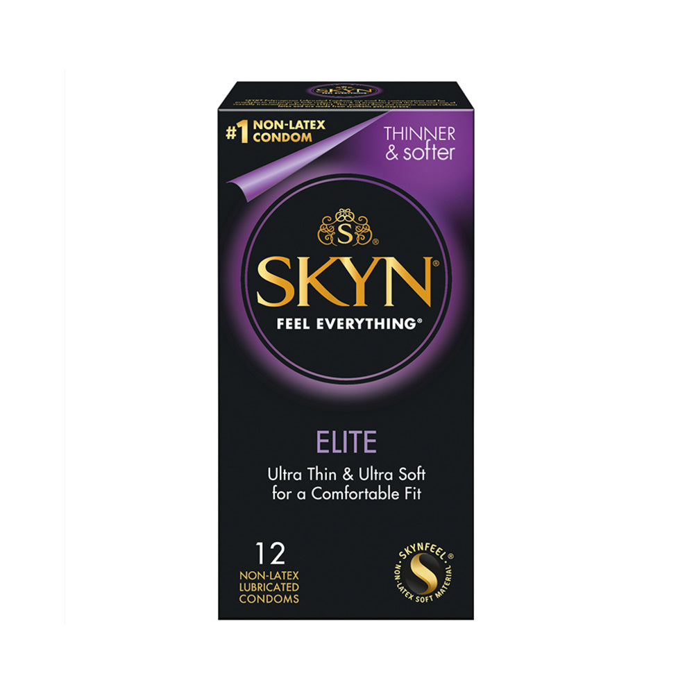 Lifestyles Skyn Elite Ultra Thin Polyisoprene Condoms 12-Pack by Paradise Marketing Services