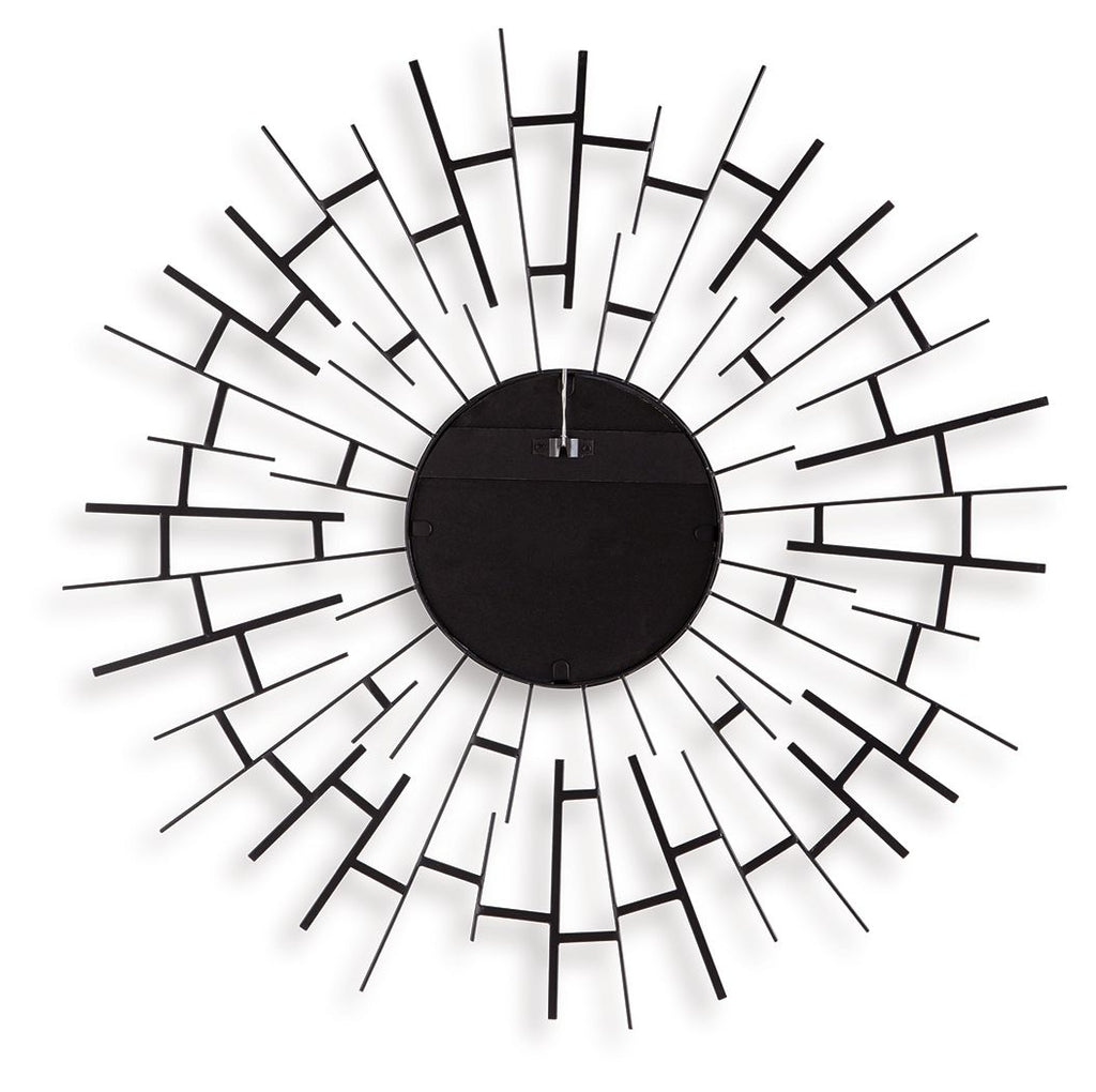 Garrenworth - Accent Mirror - Black by Unique Piece Furniture