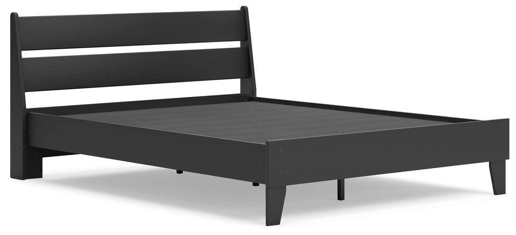 Socalle - Panel Platform Bed by Unique Piece Furniture