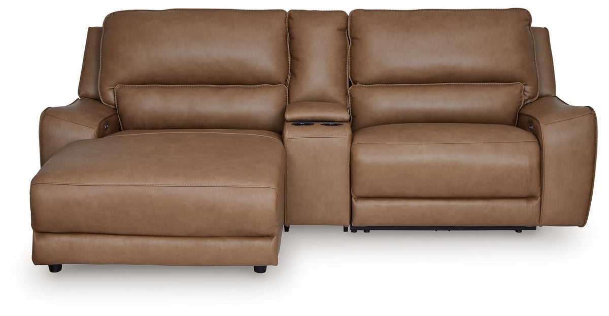 DeepWakes - Power Reclining Sectional by Unique Piece Furniture