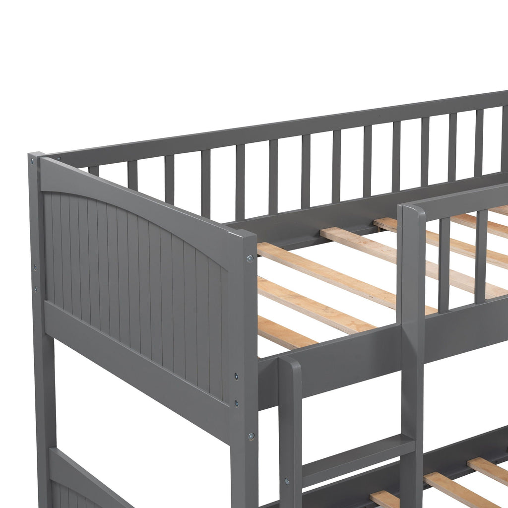 Bunk Bed With Loft And 2 Drawers by Unique Piece Furniture