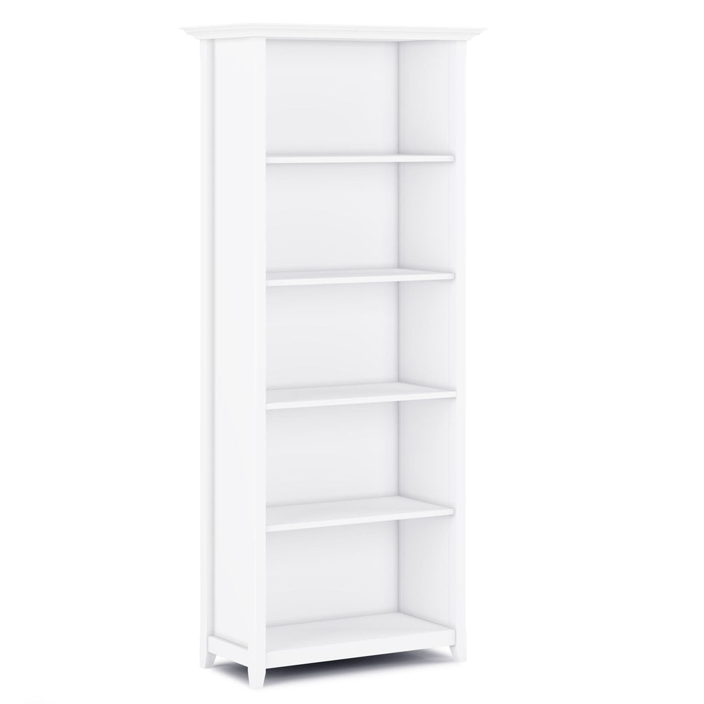 Amherst - 5 Shelf Bookcase, Handcrafted by Unique Piece Furniture