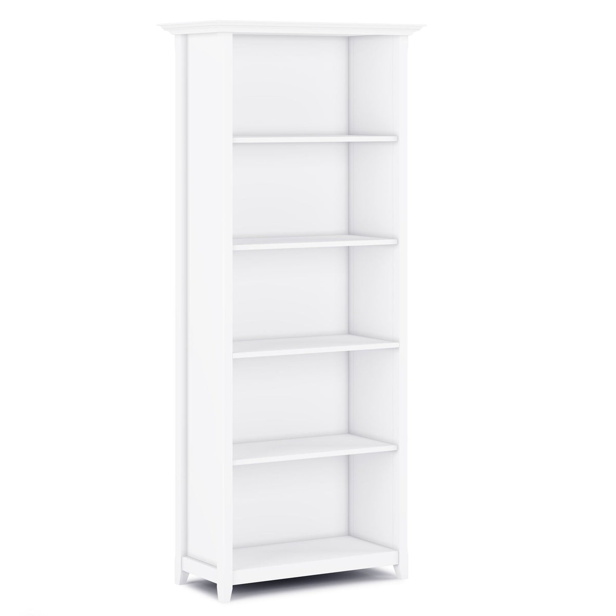 Amherst - 5 Shelf Bookcase, Handcrafted by Unique Piece Furniture