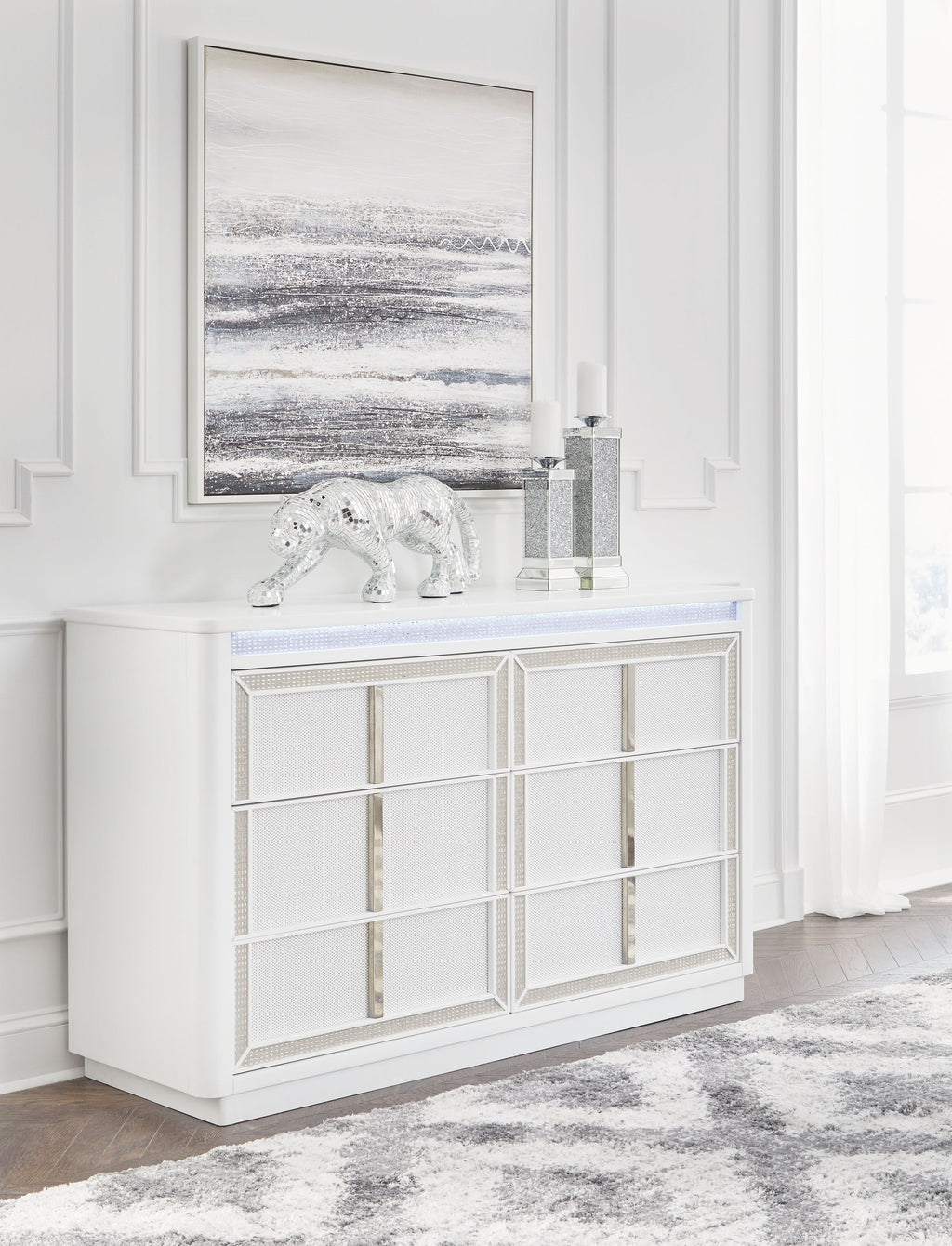 Chalanna - Dresser - White by Unique Piece Furniture