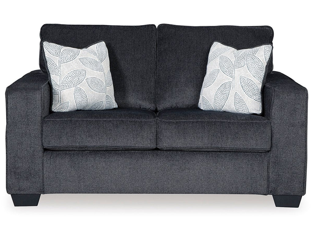 Altari - Stationary Loveseat by Unique Piece Furniture